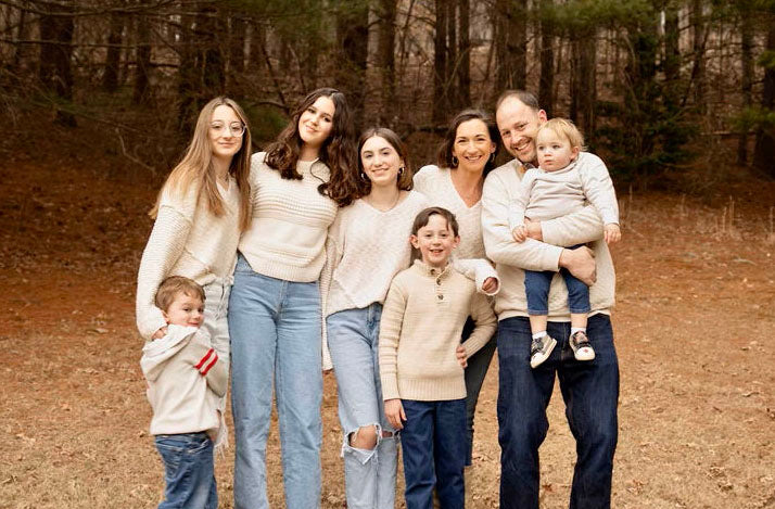 Modern Farm Family