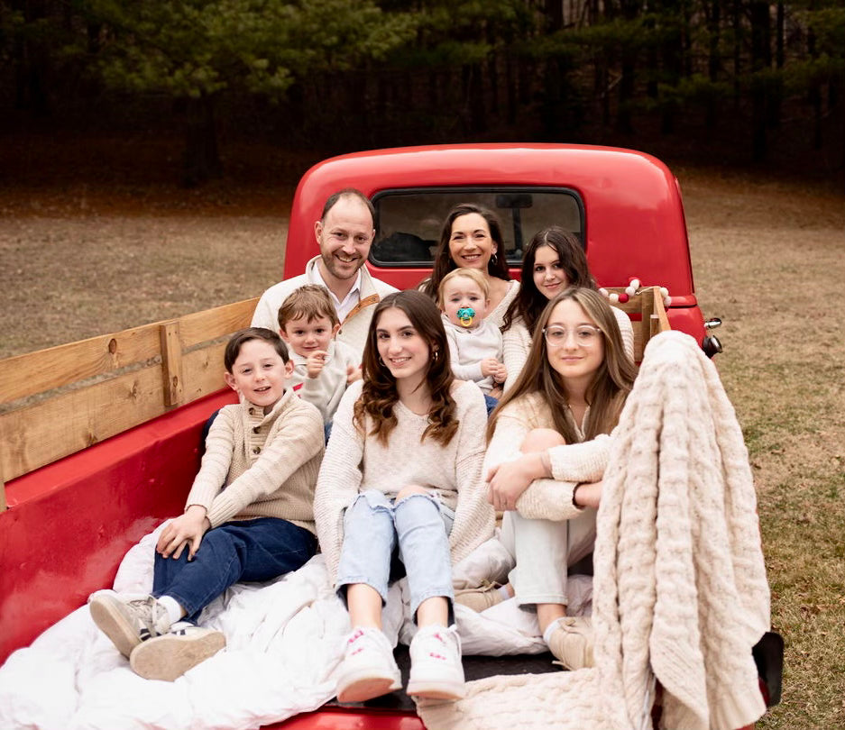 Modern Farm Family