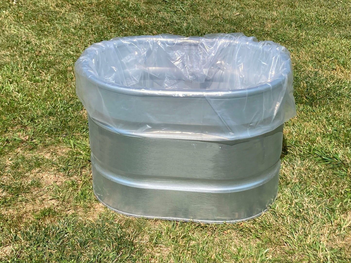 70gal 5 Liners 2 Elastic Bands for rugged stock tank liners