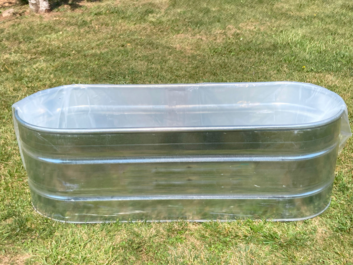 160gal 5 Liners 2 Elastic Bands for rugged stock tank liners