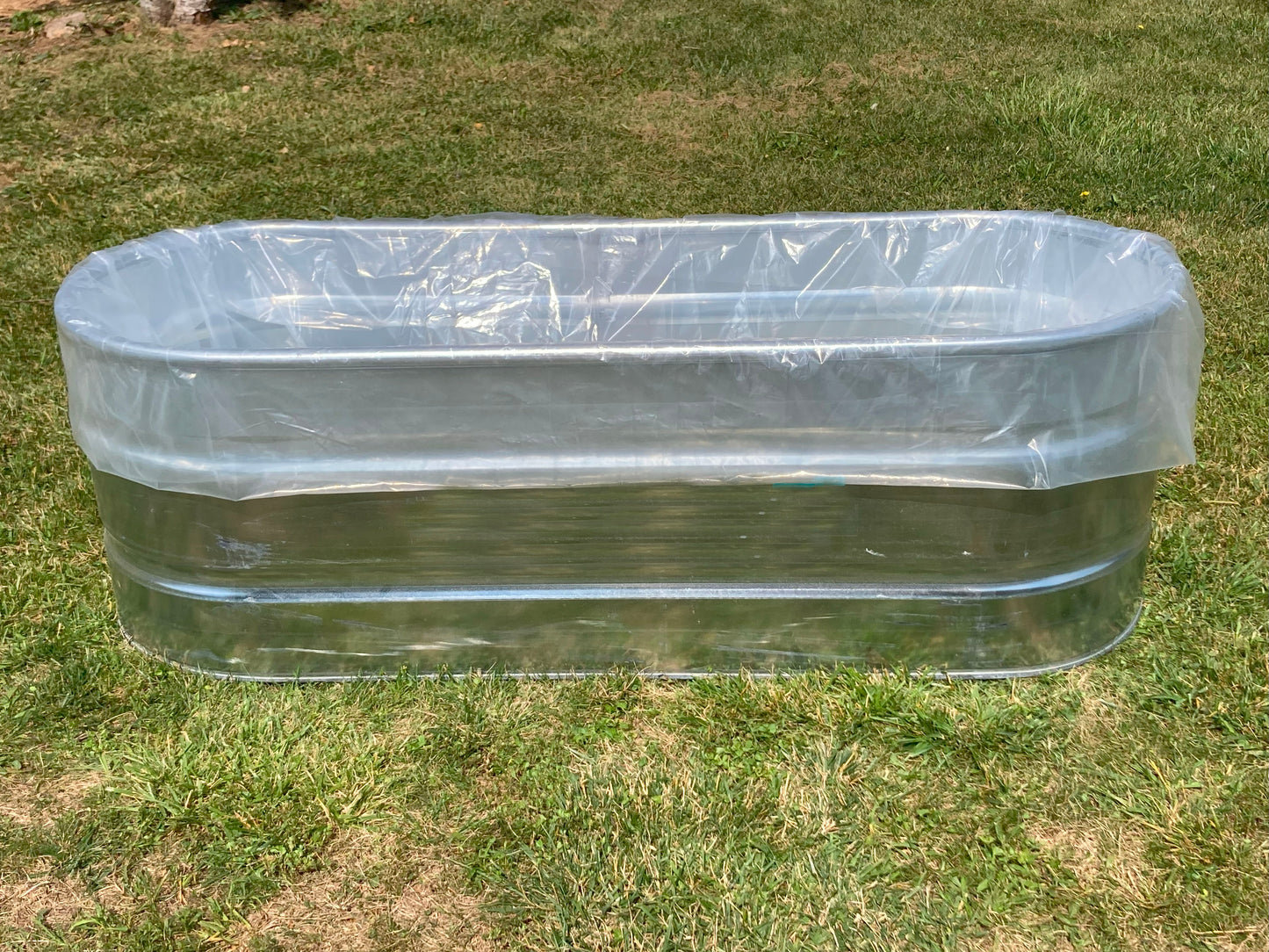 160gal 5 Liners 2 Elastic Bands for rugged stock tank liners