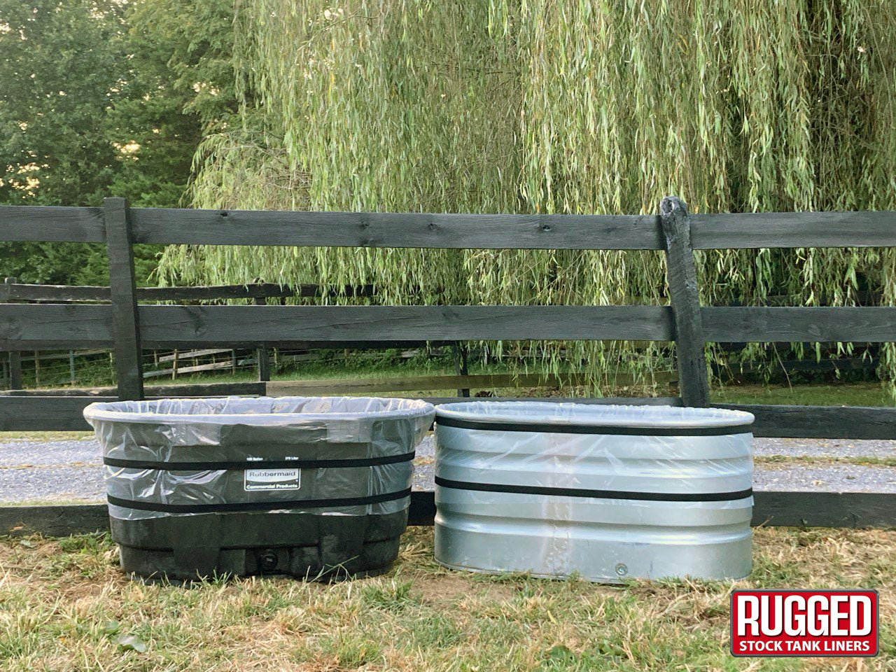 Rugged Stock Tank Liners