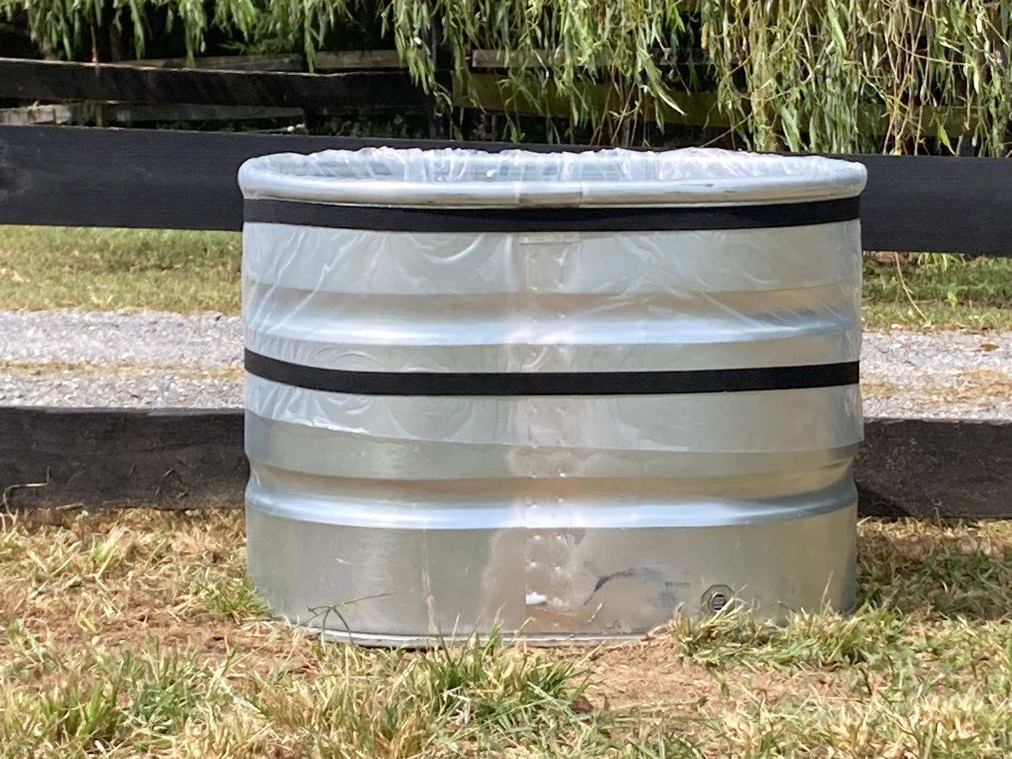 70gal 5 Liners  2 Elastic Bands for rugged stock tank liners