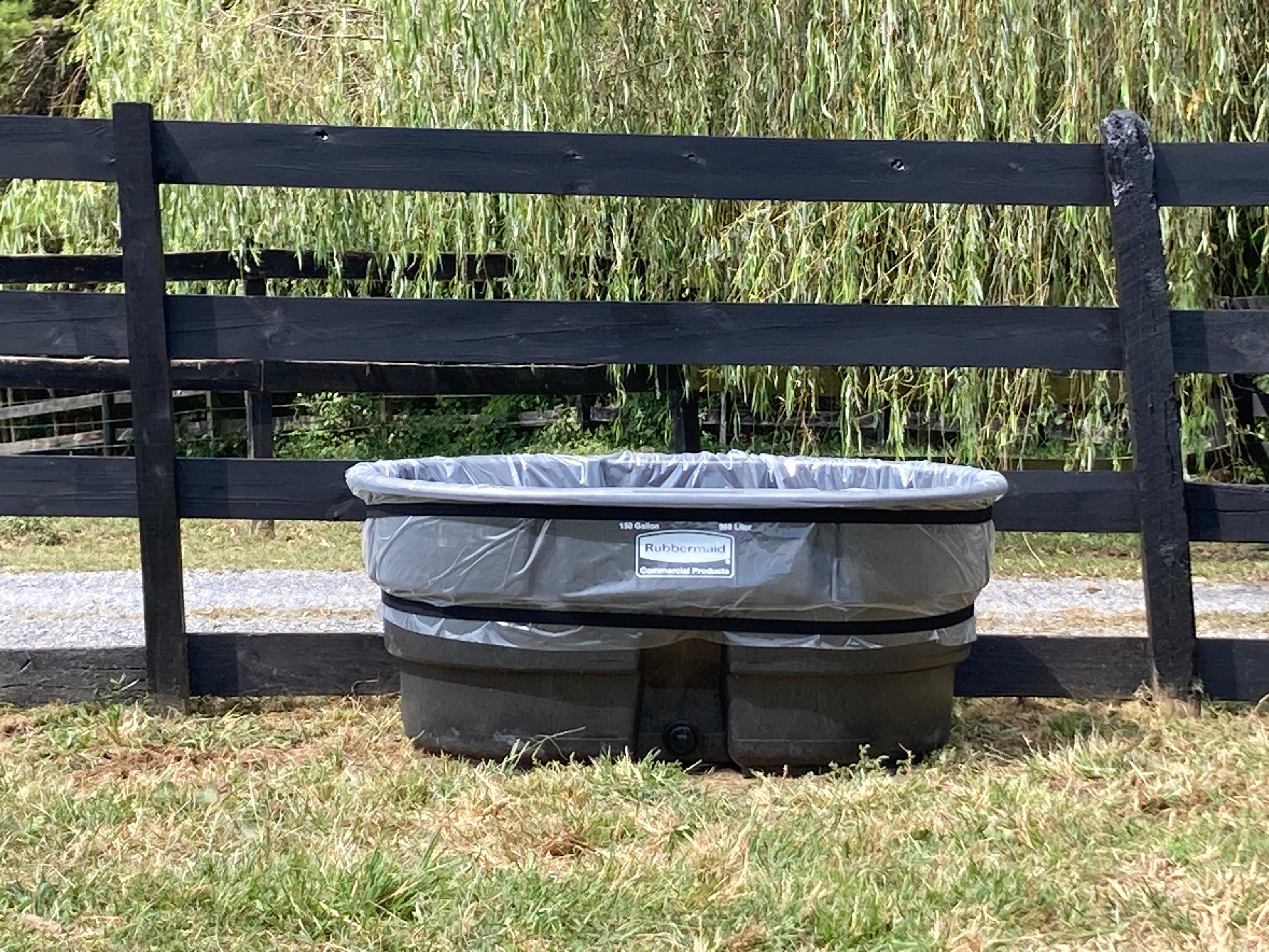 5 pack 130 gallon rugged stock tank liners