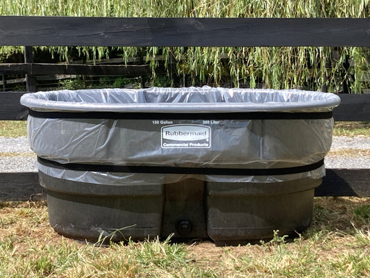 rugged stock tank liner