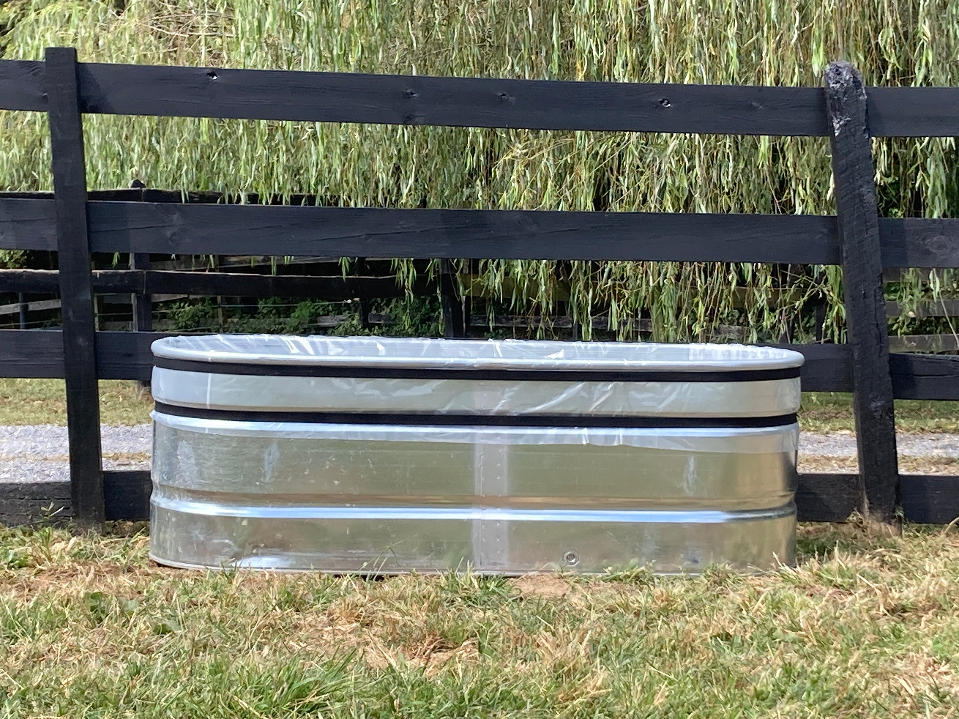 160gal 5 Liners  2 Elastic Bands for rugged stock tank liners