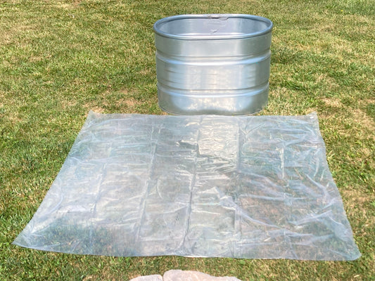 70gal rugged stock tank liner