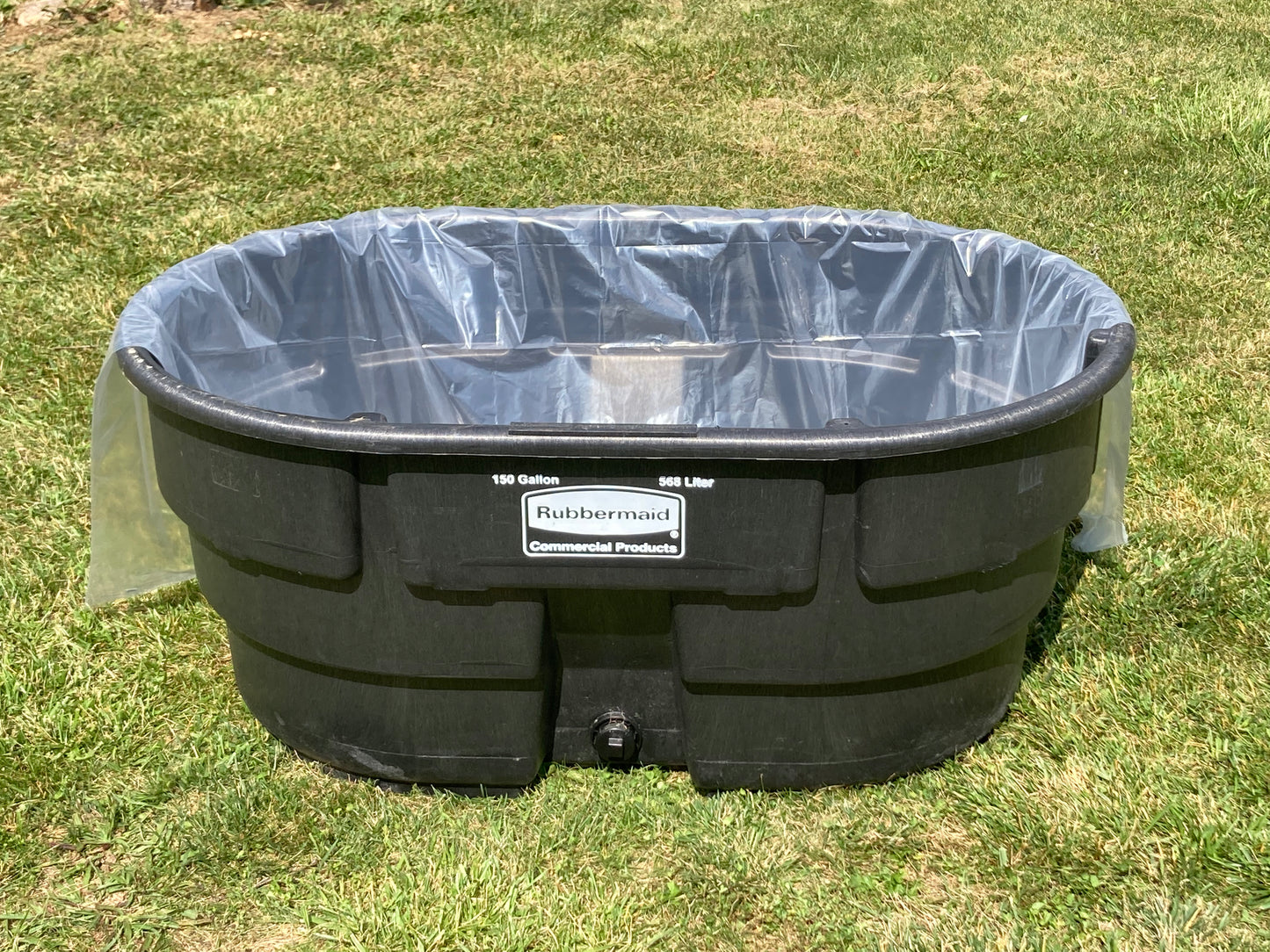 5 pack 130 gallon rugged stock tank liners