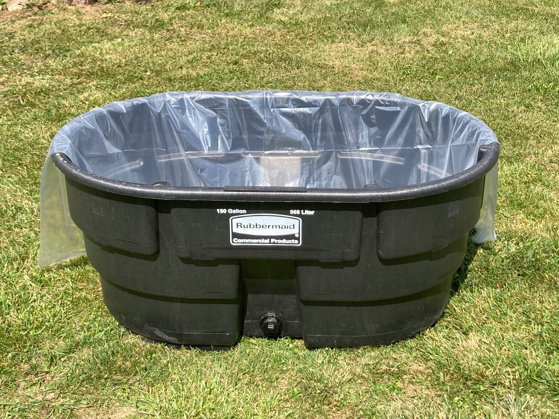 5 pack 130 gallon rugged stock tank liners