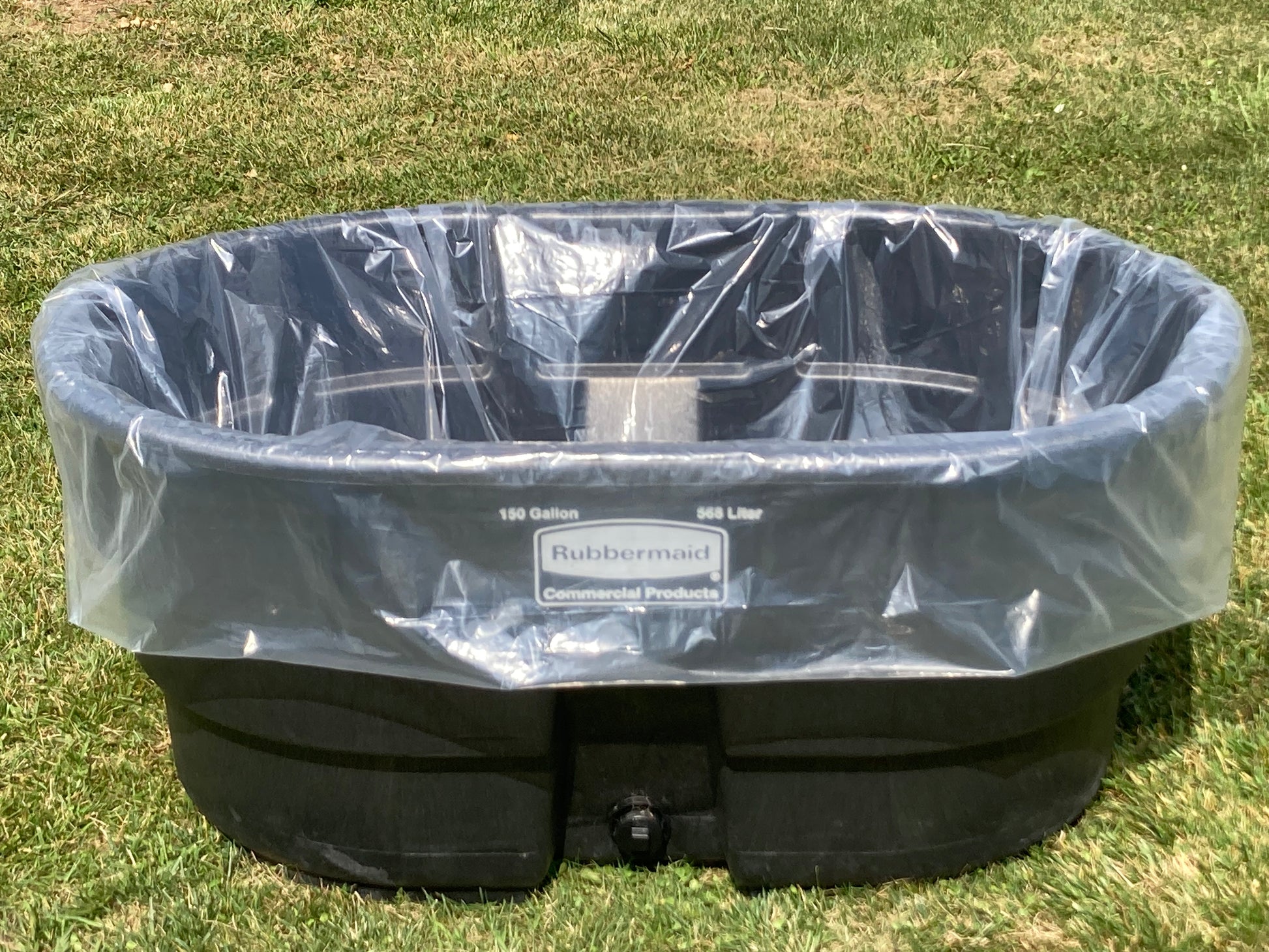 5 pack 130 gallon rugged stock tank liners