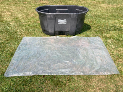rugged stock tank liner
