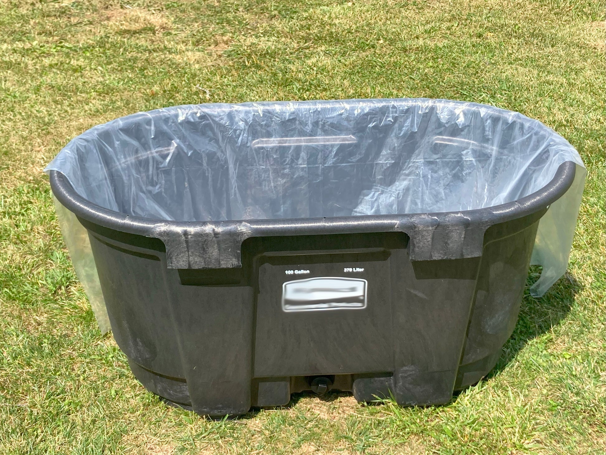 rugged stock tank liner
