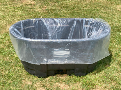 rugged stock tank liner